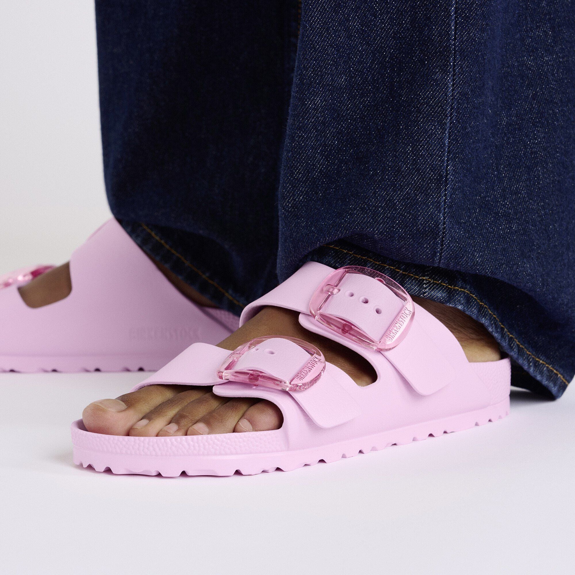Arizona Big Buckle | EVA | Fondant Pink - Image 3