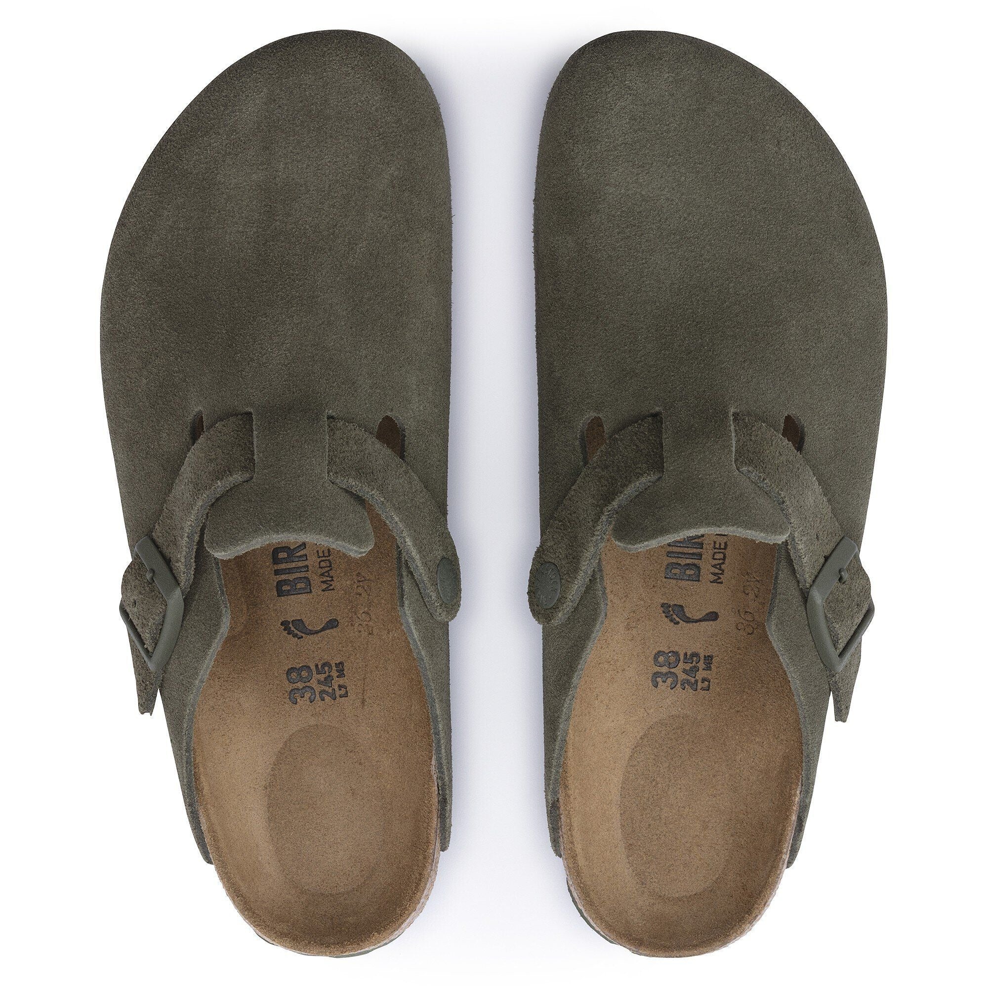 Boston | Suede | Thyme - Image 3
