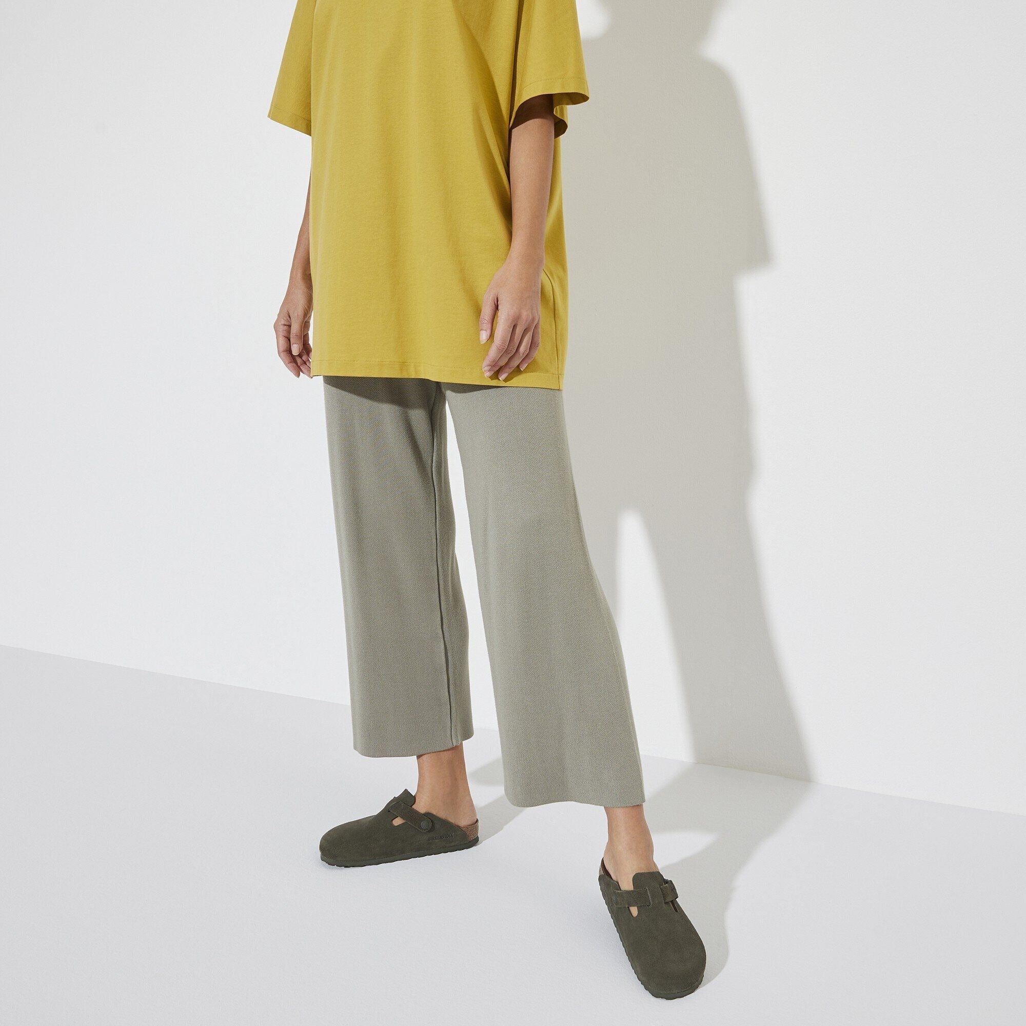 Boston | Suede | Thyme - Image 2