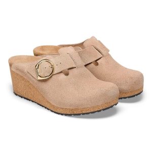 Fanny Ring Buckle | Suede | Warm Sand