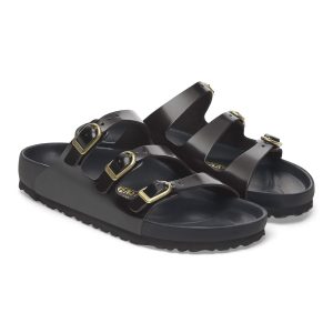 Florida Exquisite | High-Shine Patent Leather | Black