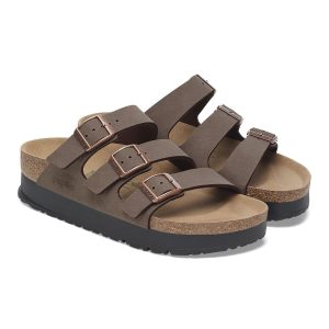 Florida III Flex Platform | Vegan | Birko-Flor | Mocha