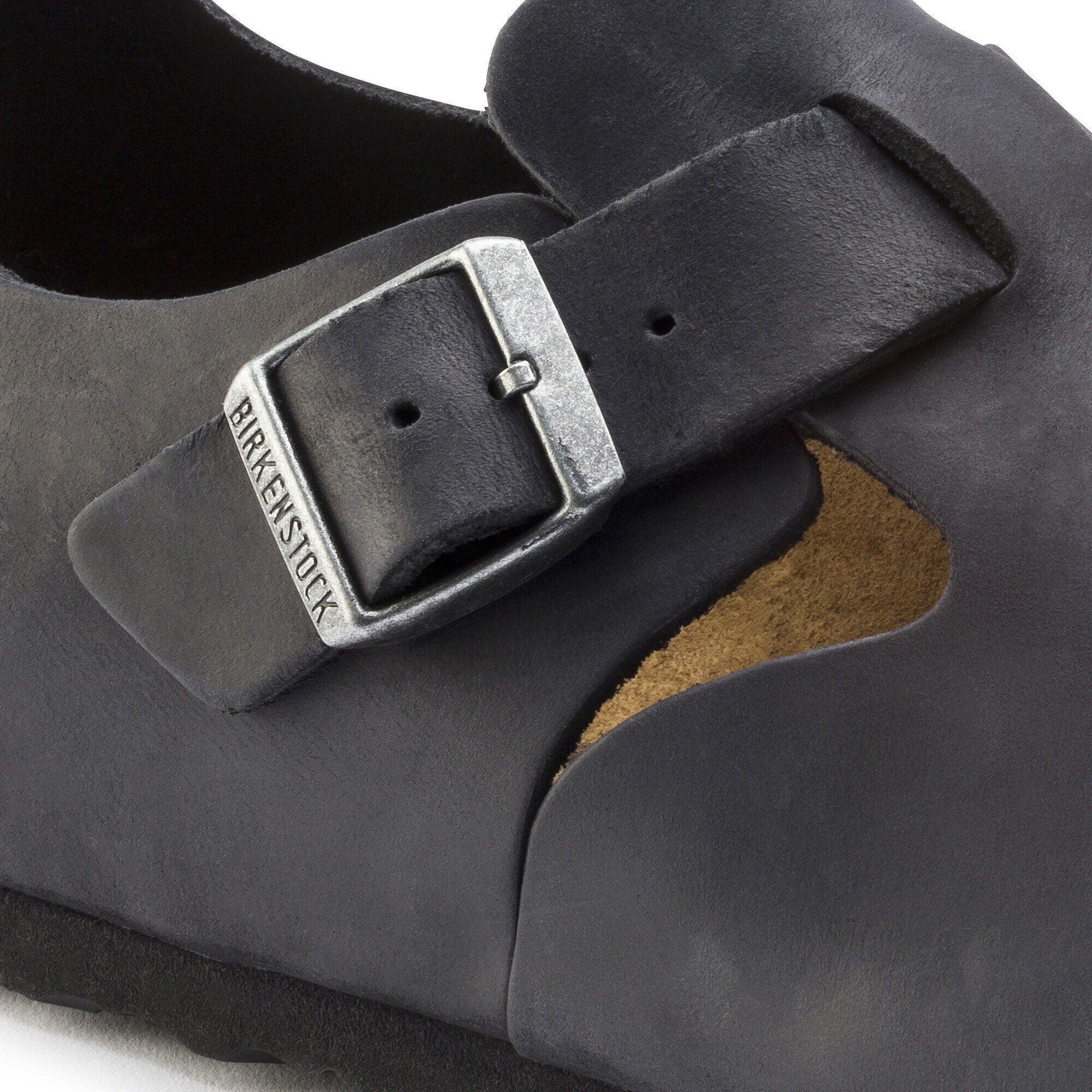 London | Oiled Leather | Black - Image 8