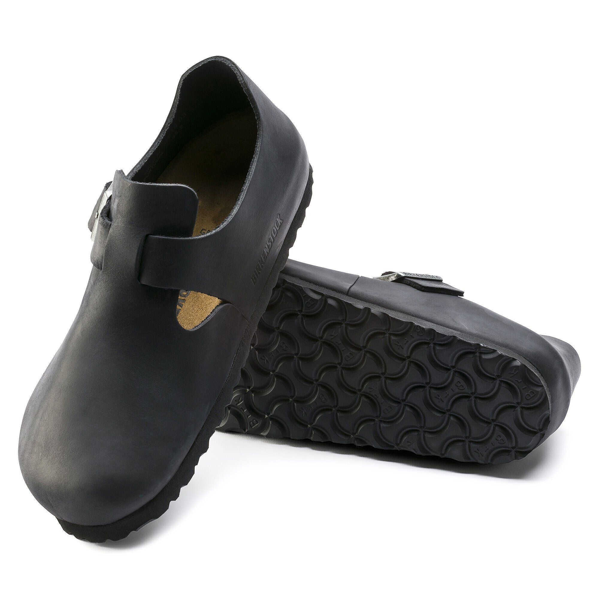 London | Oiled Leather | Black - Image 7