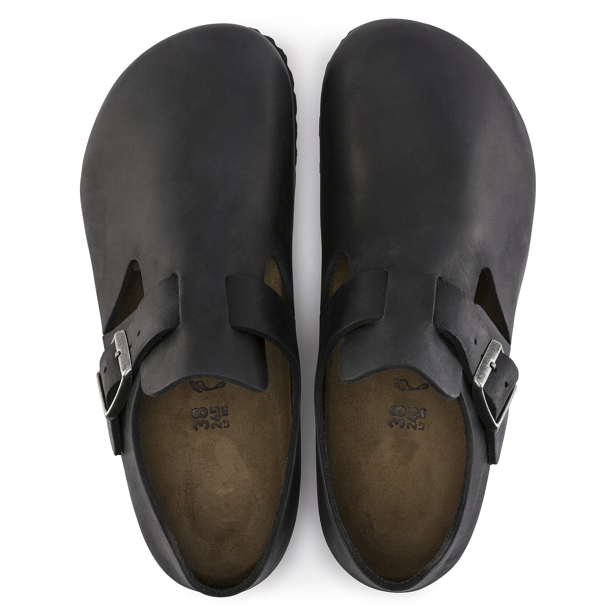 London | Oiled Leather | Black - Image 6