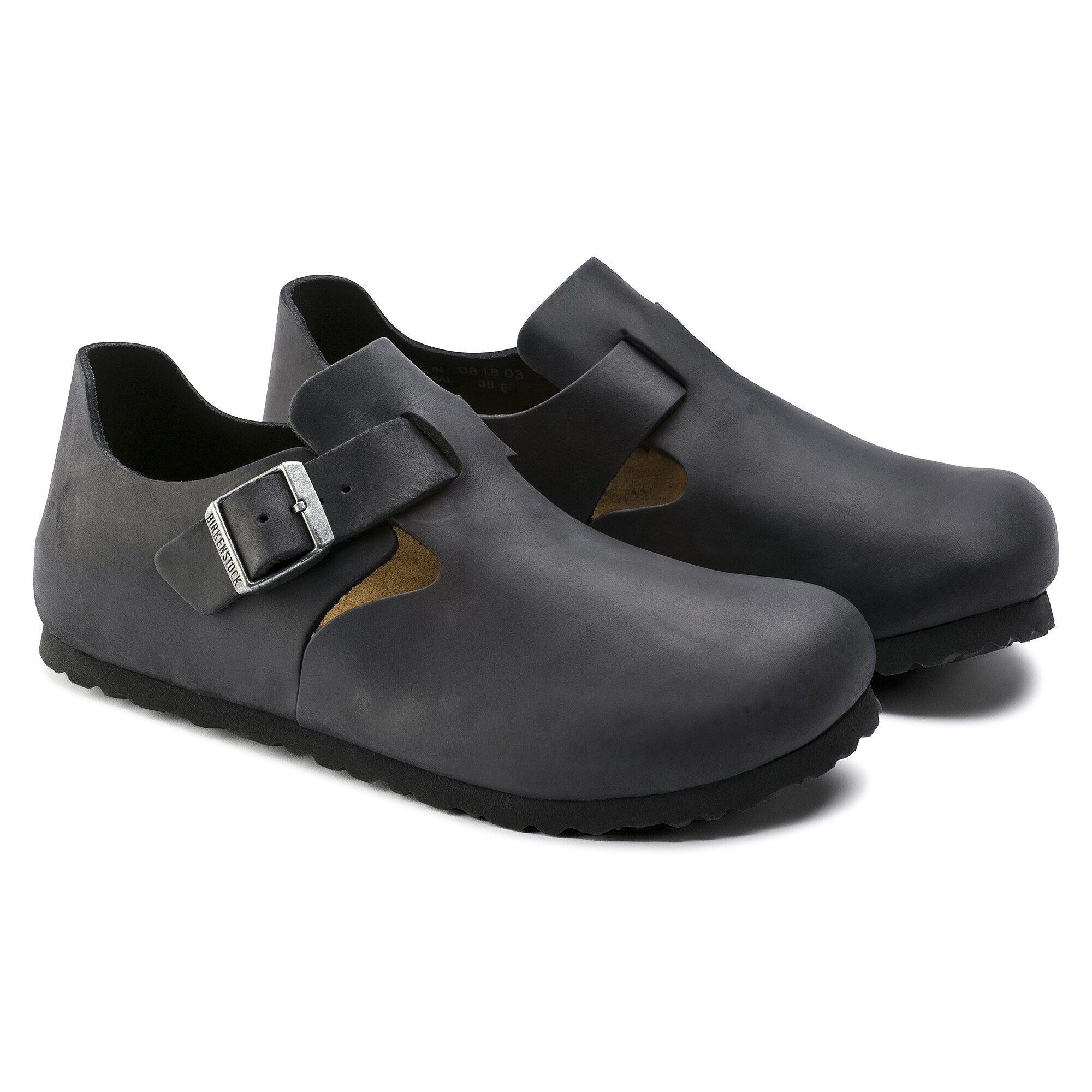 London | Oiled Leather | Black