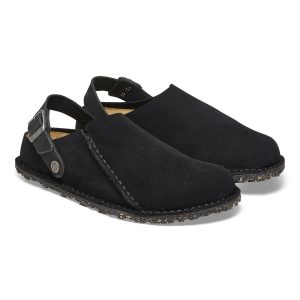 Lutry | Suede | Black